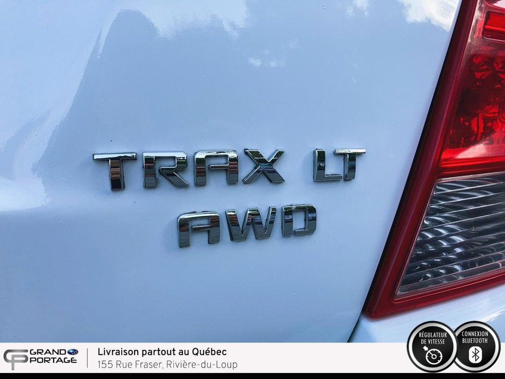 2013 Chevrolet Trax 1LT, boîte automatique à traction intégrale in Rivière-du-loup, Quebec - 20 - w1024h768px