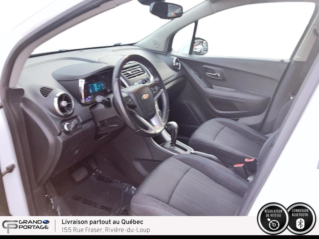 2013 Chevrolet Trax 1LT, boîte automatique à traction intégrale in Rivière-du-loup, Quebec - 12 - w1024h768px