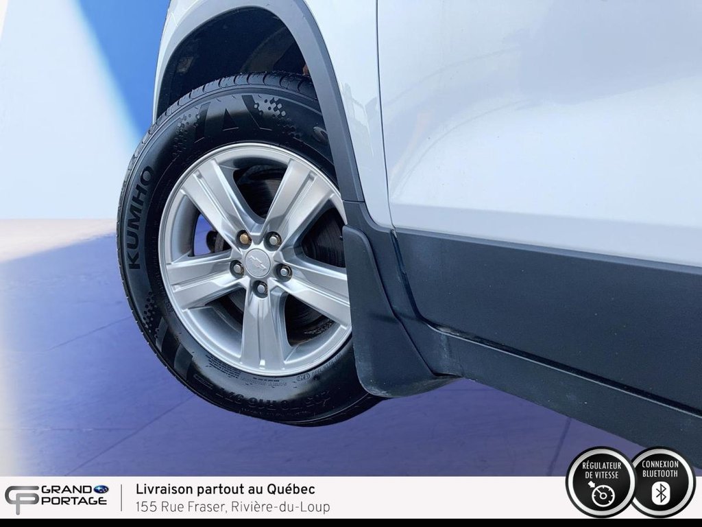 2013 Chevrolet Trax 1LT, boîte automatique à traction intégrale in Rivière-du-loup, Quebec - 9 - w1024h768px