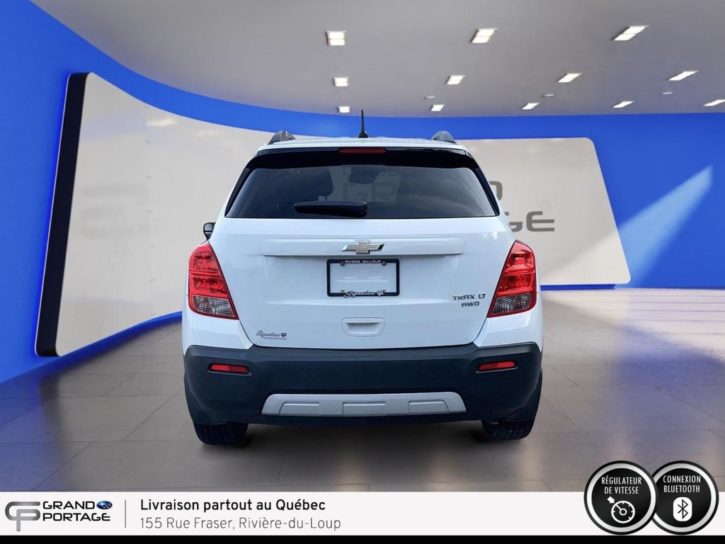 2013 Chevrolet Trax 1LT, boîte automatique à traction intégrale in Rivière-du-loup, Quebec - 6 - w1024h768px