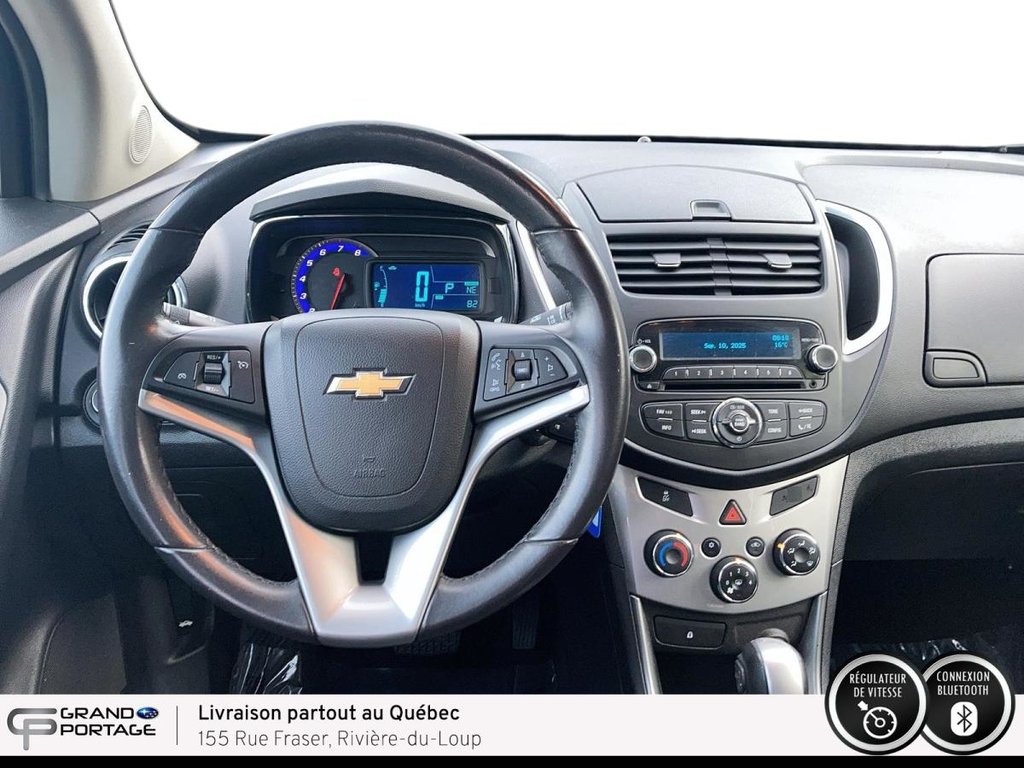 2013 Chevrolet Trax 1LT, boîte automatique à traction intégrale in Rivière-du-loup, Quebec - 15 - w1024h768px