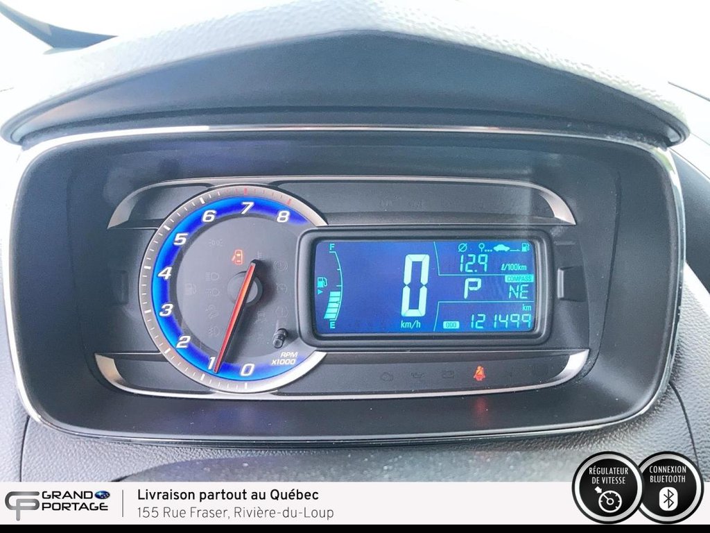 2013 Chevrolet Trax 1LT, boîte automatique à traction intégrale in Rivière-du-loup, Quebec - 18 - w1024h768px