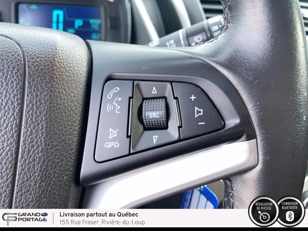 2013 Chevrolet Trax 1LT, boîte automatique à traction intégrale in Rivière-du-loup, Quebec - 16 - w1024h768px