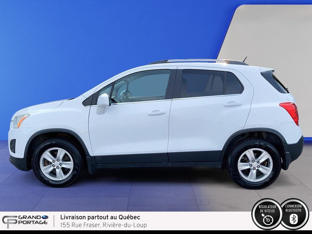 2013 Chevrolet Trax 1LT, boîte automatique à traction intégrale in Rivière-du-loup, Quebec - 8 - w1024h768px