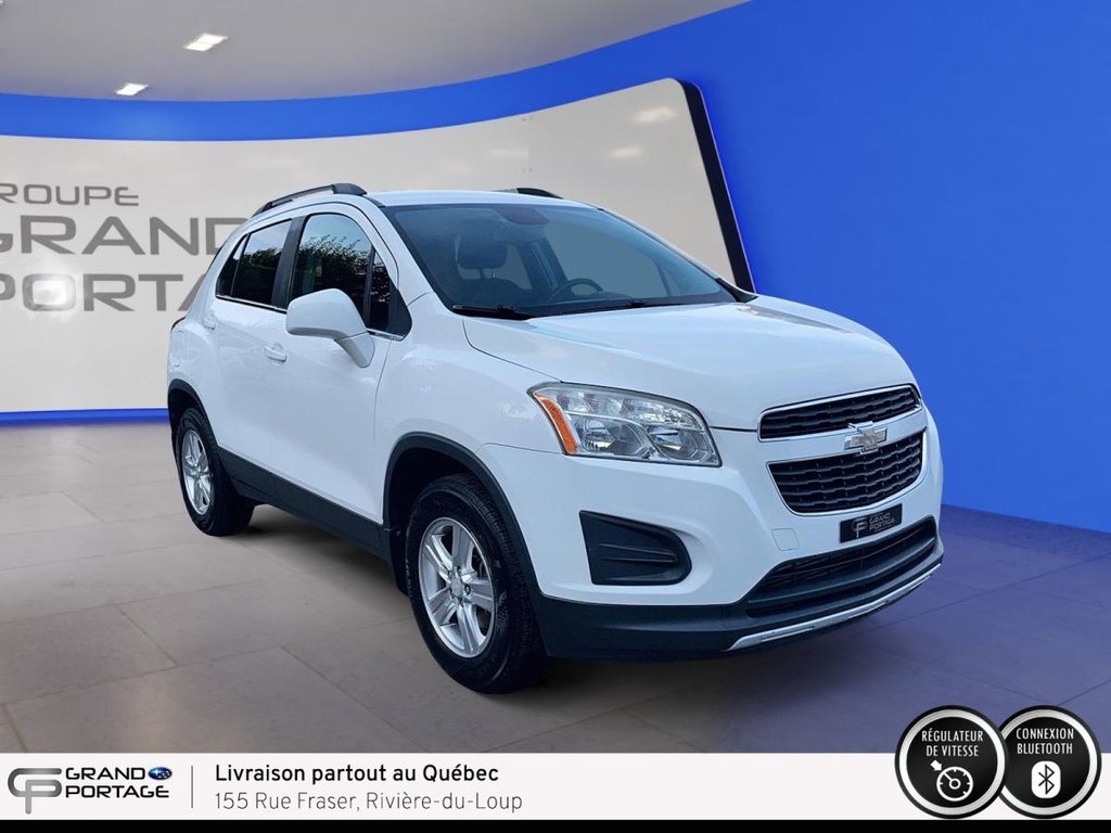 2013 Chevrolet Trax 1LT, boîte automatique à traction intégrale in Rivière-du-loup, Quebec - 3 - w1024h768px