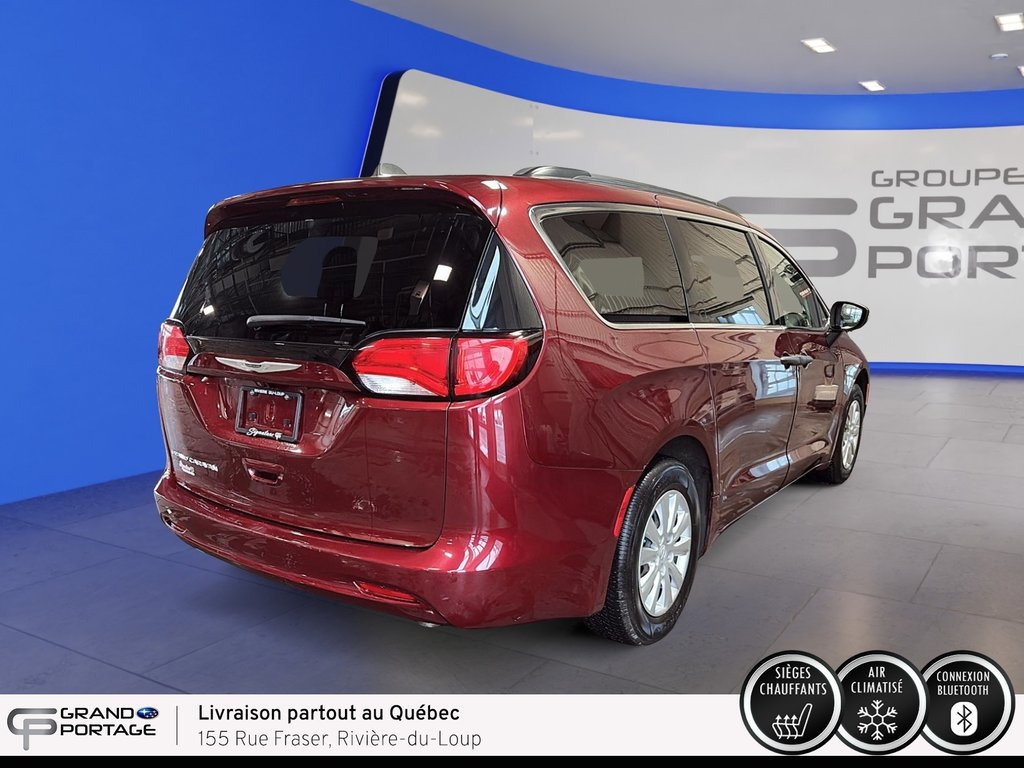 2021 Chrysler Grand Caravan TRÈS BAS KILOMÉTRAGE !!! in Rivière-du-loup, Quebec - 5 - w1024h768px