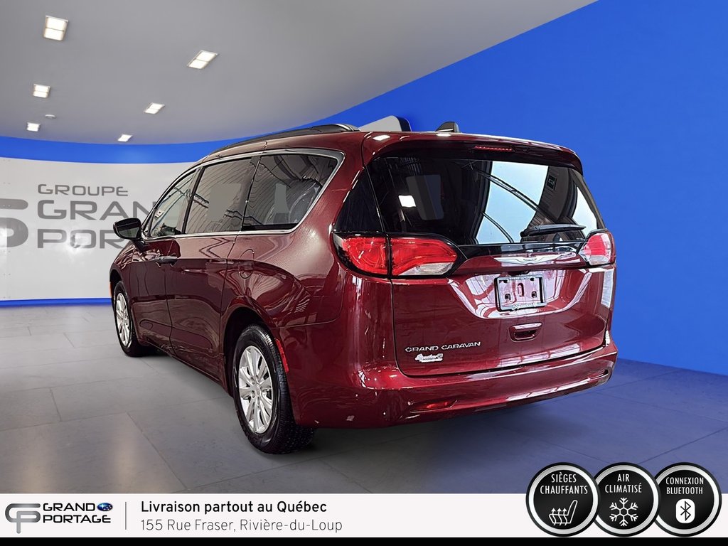 2021 Chrysler Grand Caravan TRÈS BAS KILOMÉTRAGE !!! in Rivière-du-loup, Quebec - 7 - w1024h768px