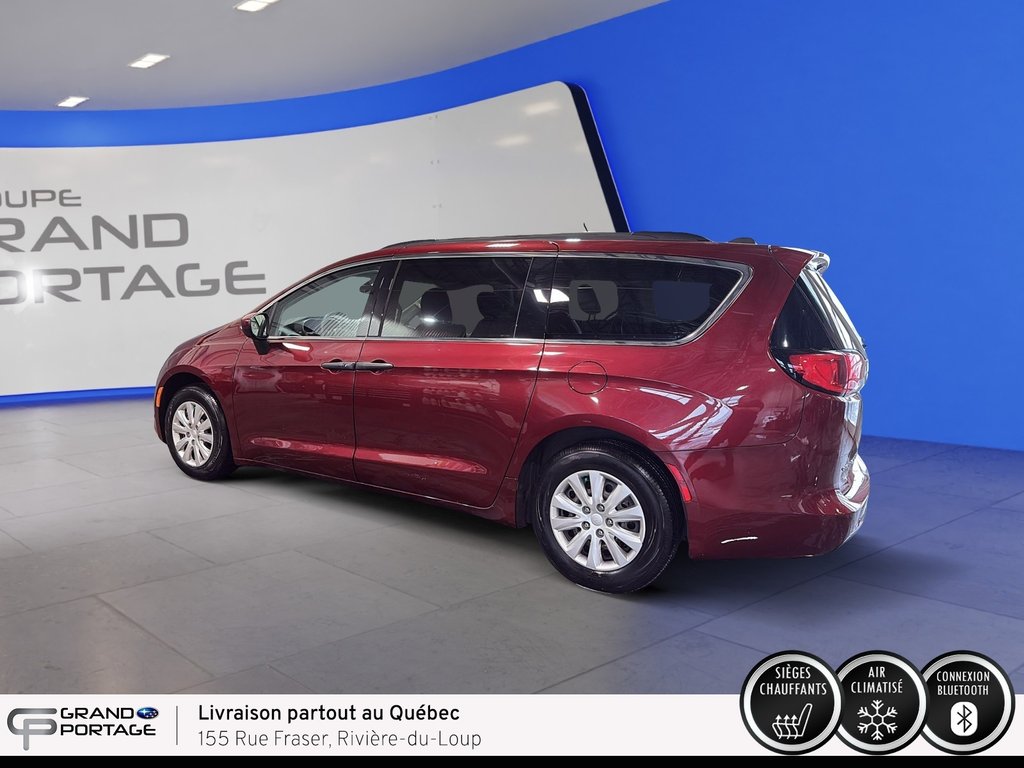 2021 Chrysler Grand Caravan TRÈS BAS KILOMÉTRAGE !!! in Rivière-du-loup, Quebec - 8 - w1024h768px