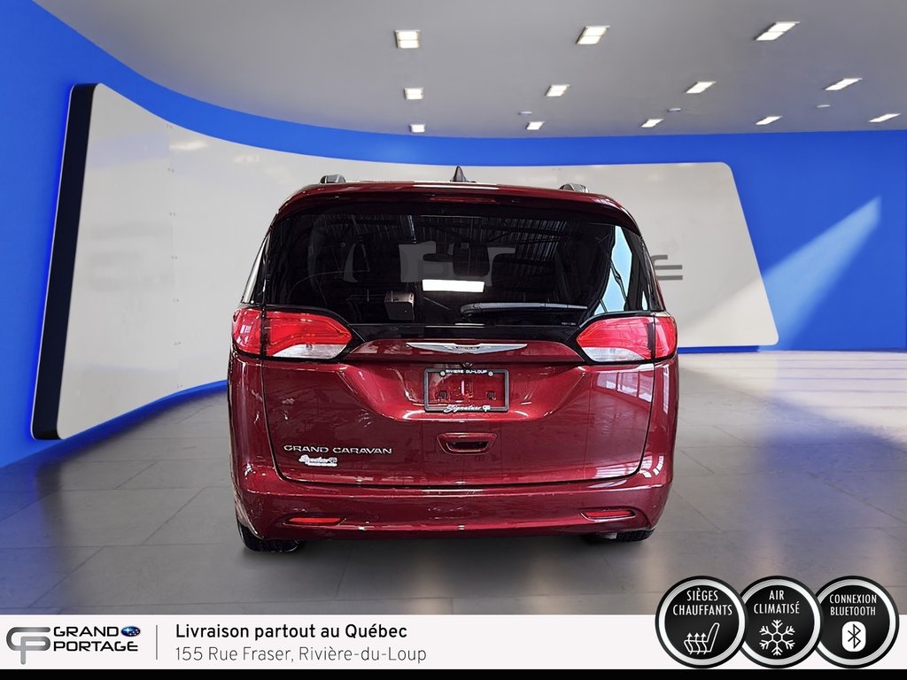 2021 Chrysler Grand Caravan TRÈS BAS KILOMÉTRAGE !!! in Rivière-du-loup, Quebec - 6 - w1024h768px