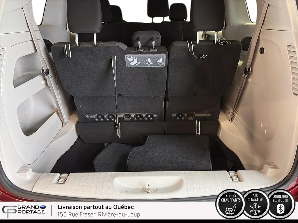 2021 Chrysler Grand Caravan TRÈS BAS KILOMÉTRAGE !!! in Rivière-du-loup, Quebec - 9 - w1024h768px