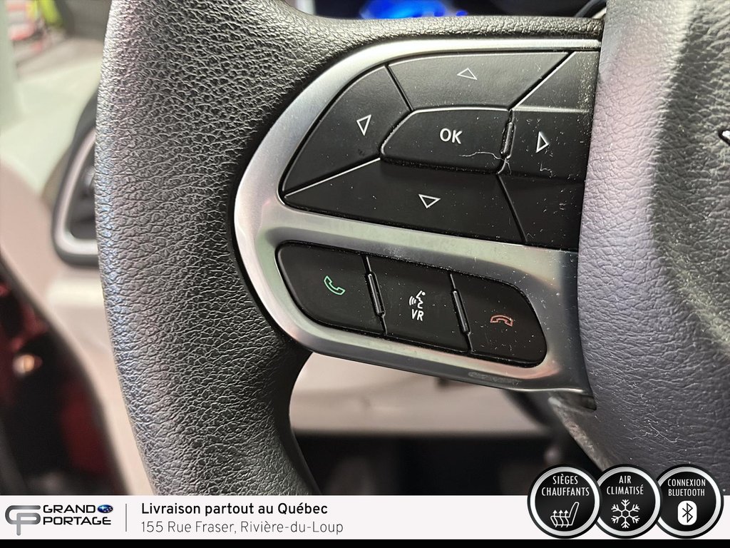 2021 Chrysler Grand Caravan TRÈS BAS KILOMÉTRAGE !!! in Rivière-du-loup, Quebec - 14 - w1024h768px