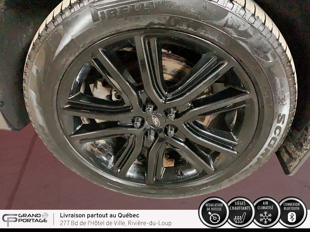 Ford Edge ST-Line, boîte automatique à traction intégrale 2020 à Rivière-du-loup, Québec - 9 - w1024h768px