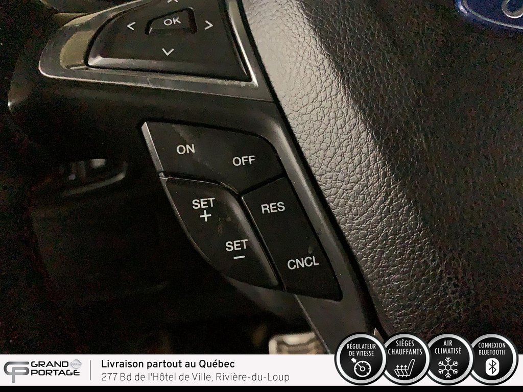 Ford Edge ST-Line, boîte automatique à traction intégrale 2020 à Rivière-du-loup, Québec - 17 - w1024h768px