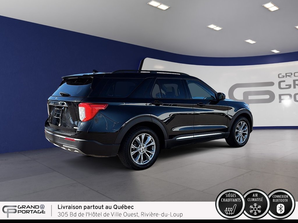 2020 Ford Explorer XLT, boîte automatique à 4 roues motrices in Rivière-du-loup, Quebec - 5 - w1024h768px