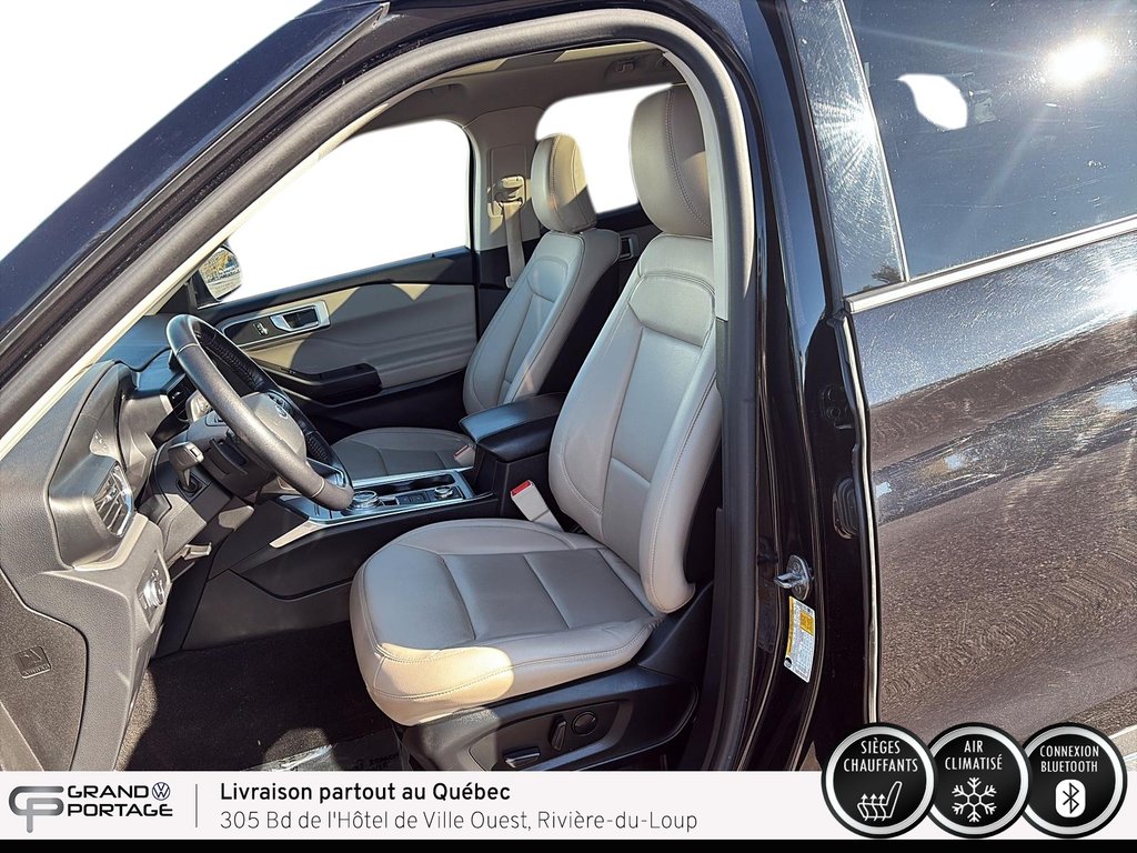 2020 Ford Explorer XLT, boîte automatique à 4 roues motrices in Rivière-du-loup, Quebec - 11 - w1024h768px