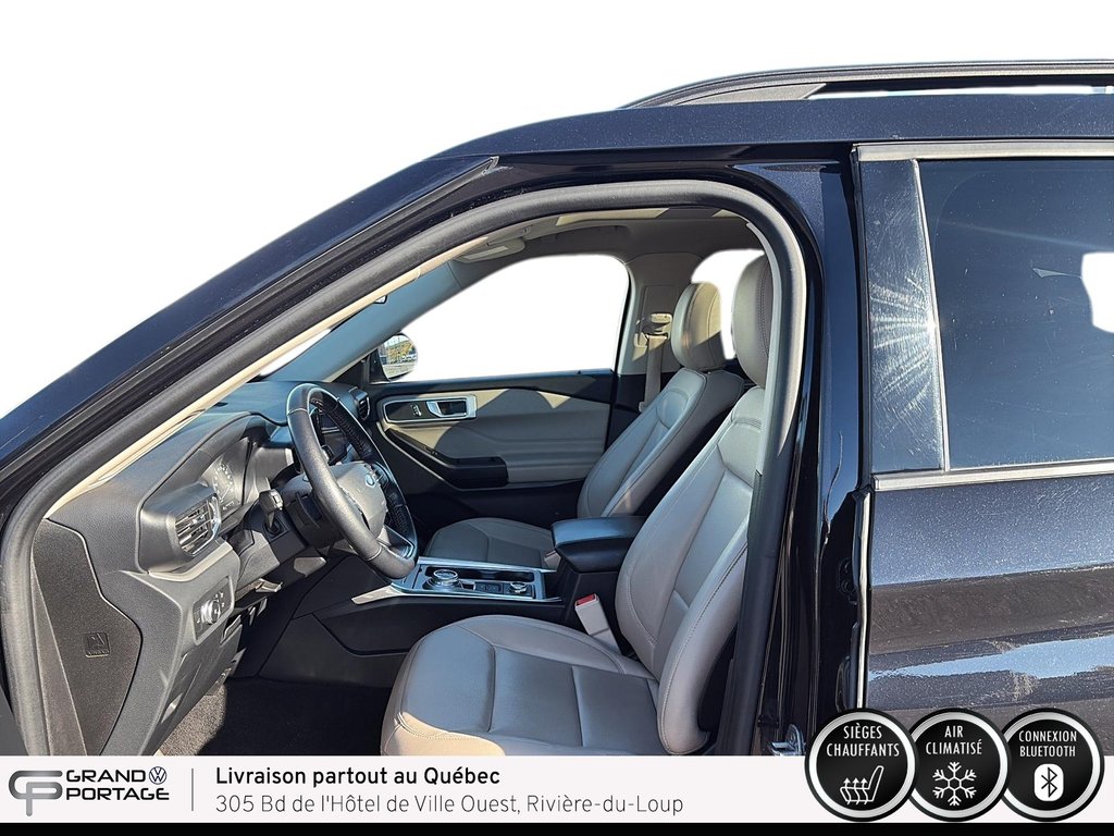 2020 Ford Explorer XLT, boîte automatique à 4 roues motrices in Rivière-du-loup, Quebec - 10 - w1024h768px