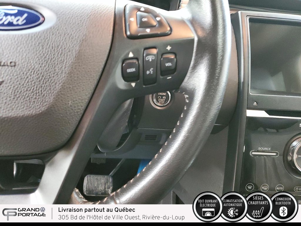 Ford Flex Limited, boîte automatique à traction intégrale 2017 à Rivière-du-loup, Québec - 18 - w1024h768px
