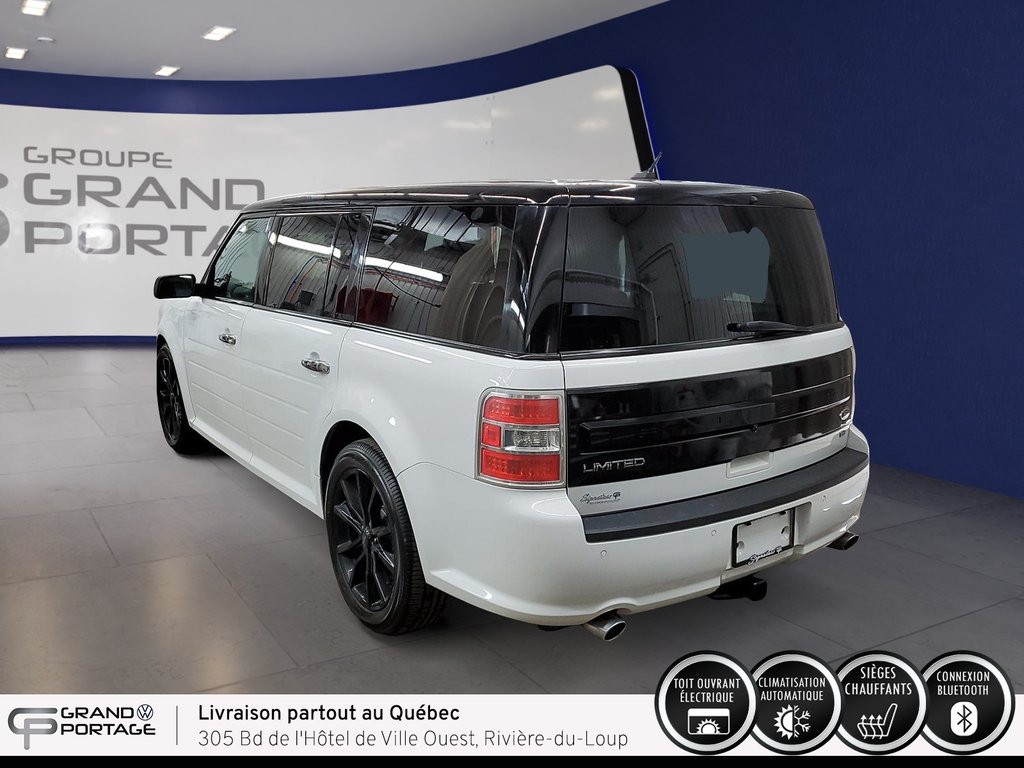 Ford Flex Limited, boîte automatique à traction intégrale 2017 à Rivière-du-loup, Québec - 8 - w1024h768px