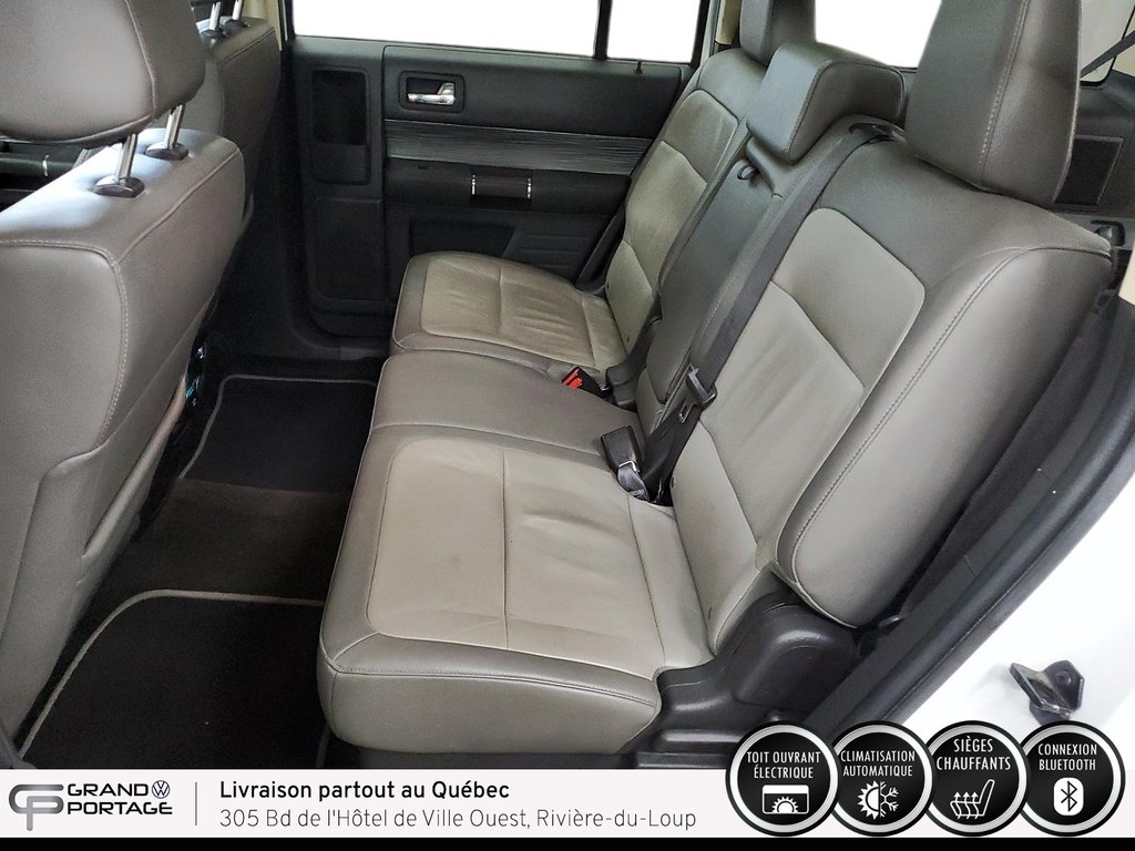 Ford Flex Limited, boîte automatique à traction intégrale 2017 à Rivière-du-loup, Québec - 16 - w1024h768px