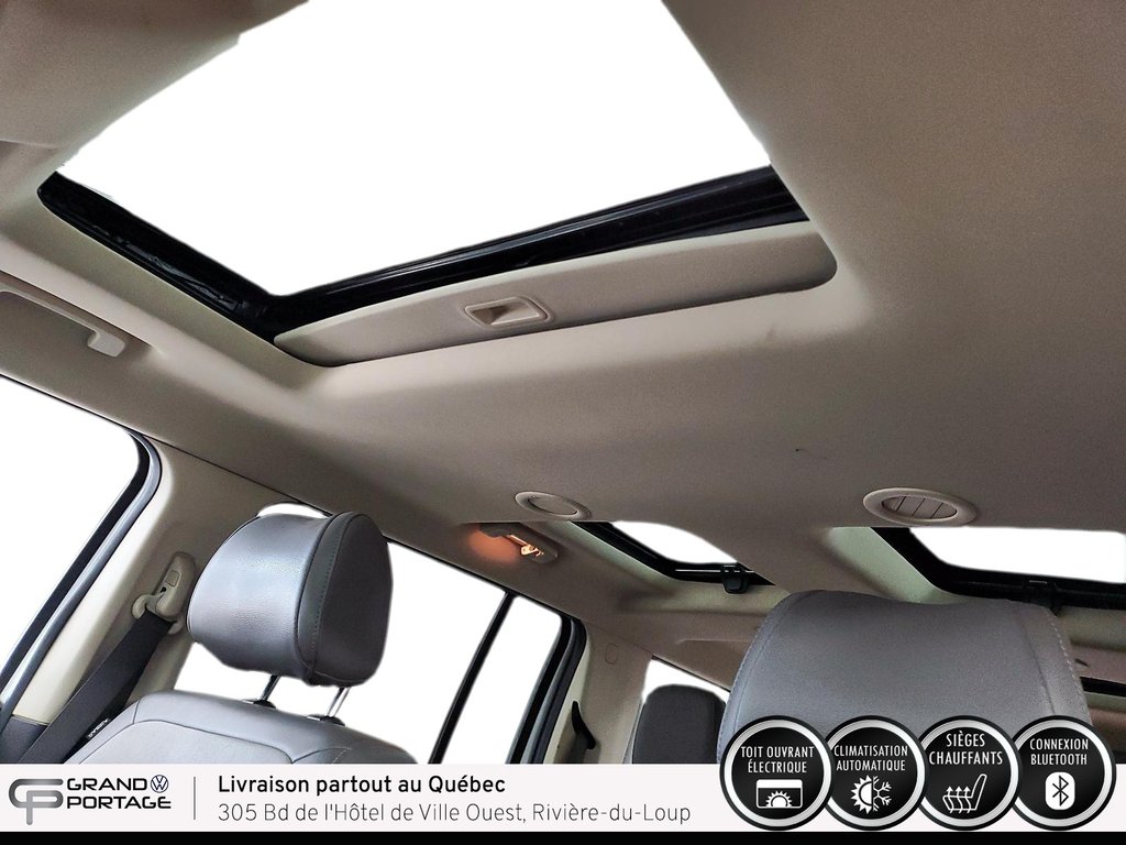 Ford Flex Limited, boîte automatique à traction intégrale 2017 à Rivière-du-loup, Québec - 24 - w1024h768px