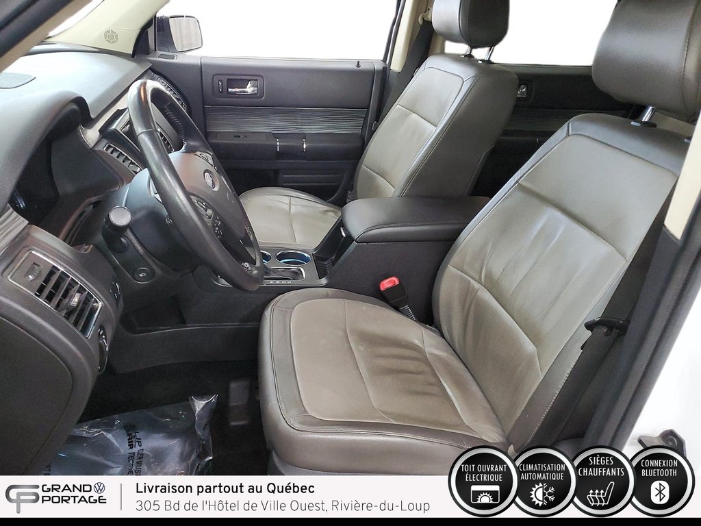 Ford Flex Limited, boîte automatique à traction intégrale 2017 à Rivière-du-loup, Québec - 15 - w1024h768px