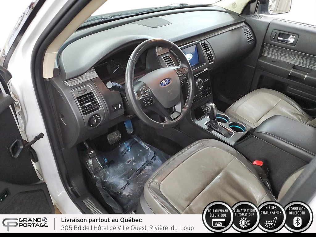 Ford Flex Limited, boîte automatique à traction intégrale 2017 à Rivière-du-loup, Québec - 14 - w1024h768px