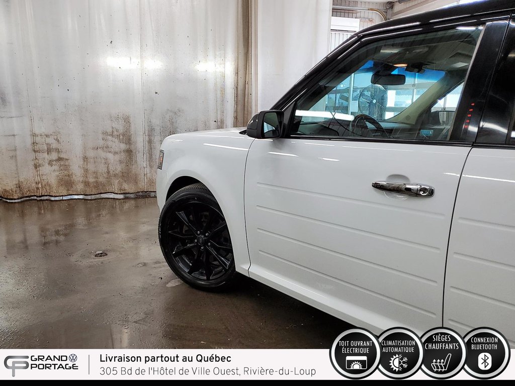 Ford Flex Limited, boîte automatique à traction intégrale 2017 à Rivière-du-loup, Québec - 10 - w1024h768px