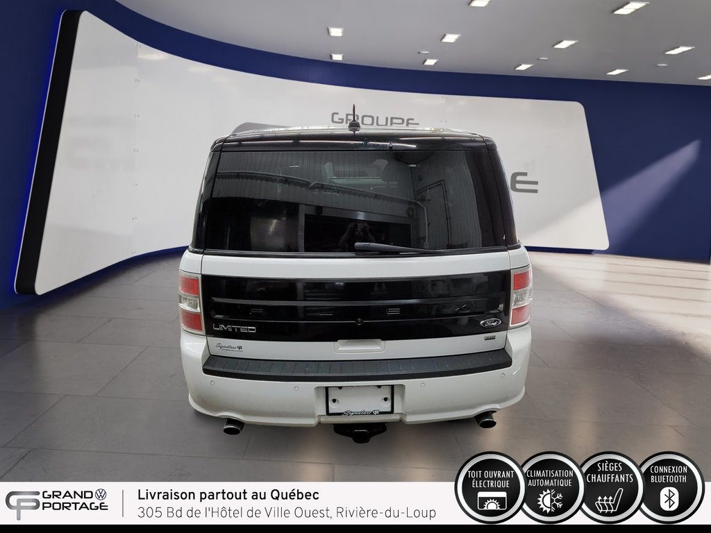 Ford Flex Limited, boîte automatique à traction intégrale 2017 à Rivière-du-loup, Québec - 7 - w1024h768px