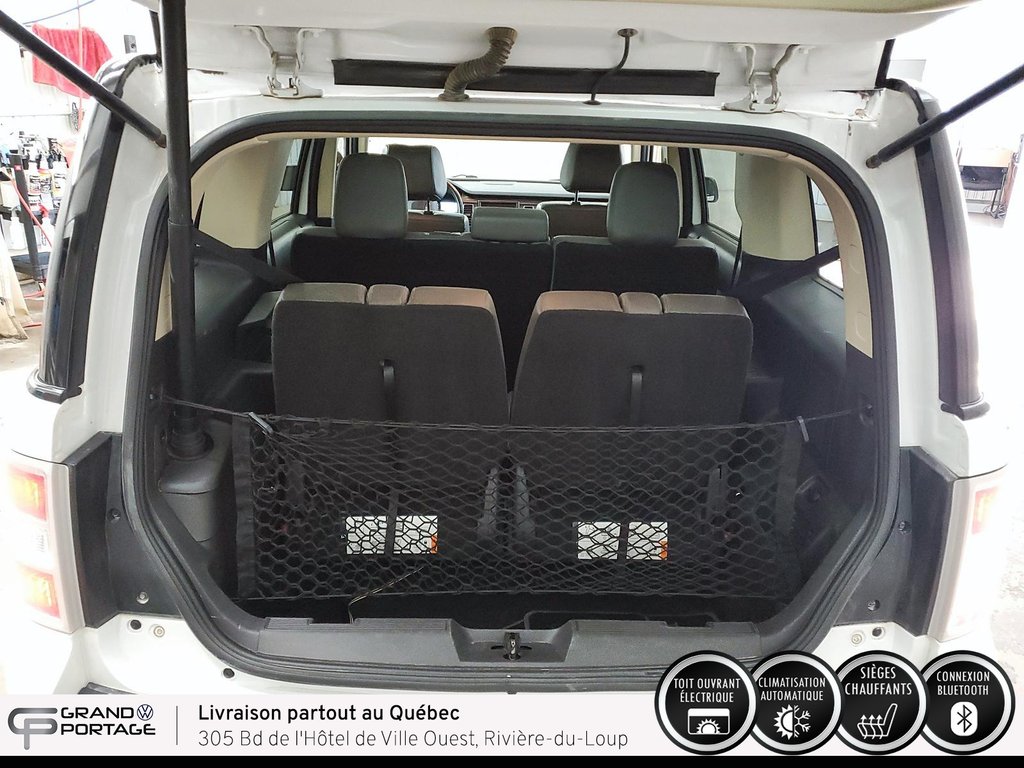Ford Flex Limited, boîte automatique à traction intégrale 2017 à Rivière-du-loup, Québec - 11 - w1024h768px