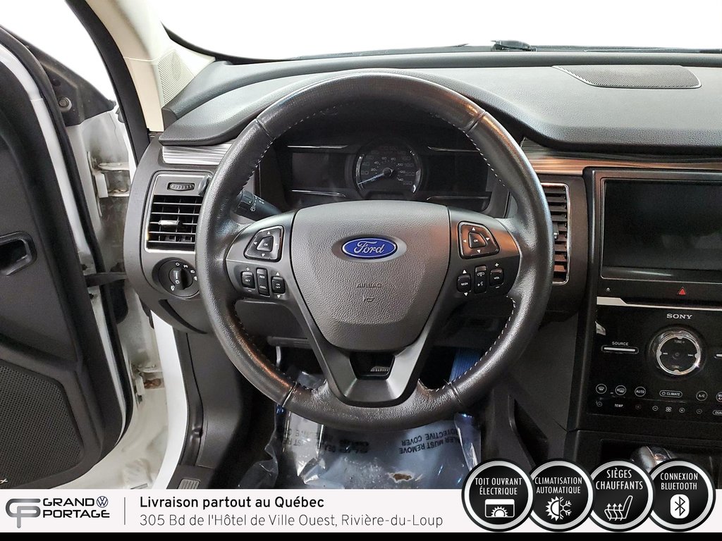 Ford Flex Limited, boîte automatique à traction intégrale 2017 à Rivière-du-loup, Québec - 17 - w1024h768px