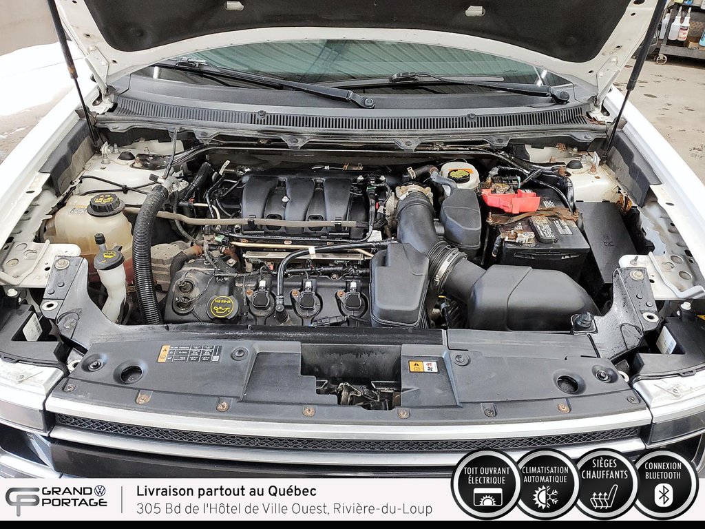 Ford Flex Limited, boîte automatique à traction intégrale 2017 à Rivière-du-loup, Québec - 13 - w1024h768px