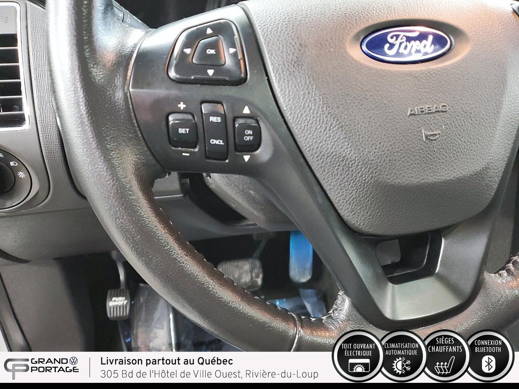 Ford Flex Limited, boîte automatique à traction intégrale 2017 à Rivière-du-loup, Québec - 19 - w1024h768px