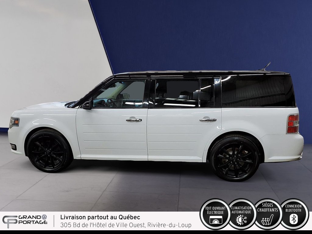 Ford Flex Limited, boîte automatique à traction intégrale 2017 à Rivière-du-loup, Québec - 9 - w1024h768px