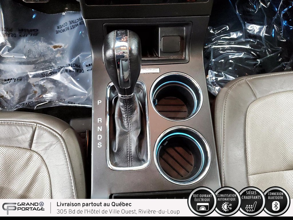 Ford Flex Limited, boîte automatique à traction intégrale 2017 à Rivière-du-loup, Québec - 21 - w1024h768px