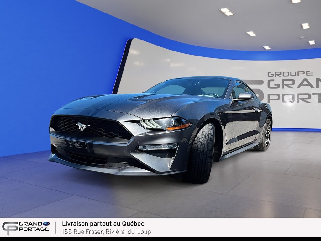 2019 Ford Mustang EcoBoost, boîte automatique, propulsion in Rivière-du-loup, Quebec - 9 - w1024h768px