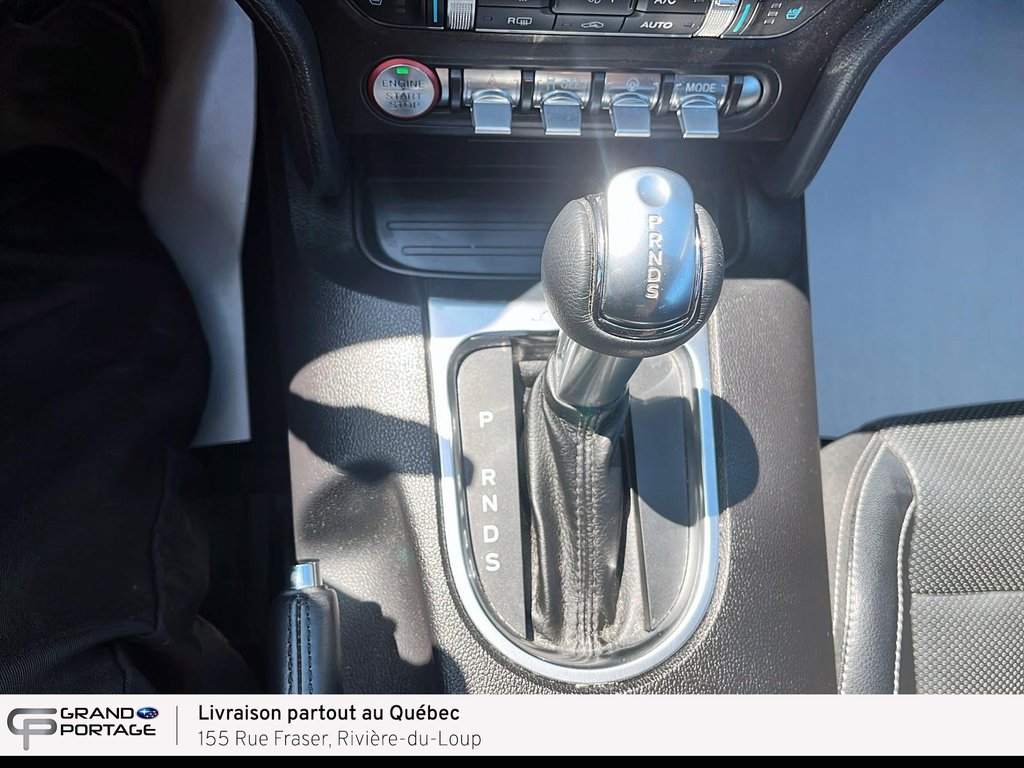 2019 Ford Mustang EcoBoost, boîte automatique, propulsion in Rivière-du-loup, Quebec - 20 - w1024h768px