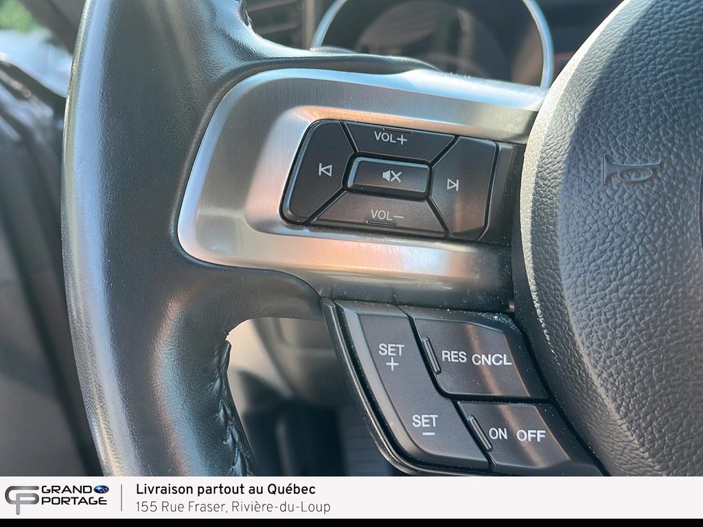 2019 Ford Mustang EcoBoost, boîte automatique, propulsion in Rivière-du-loup, Quebec - 16 - w1024h768px