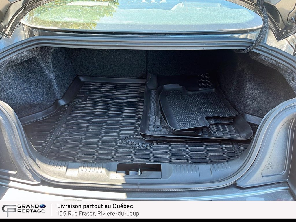 2019 Ford Mustang EcoBoost, boîte automatique, propulsion in Rivière-du-loup, Quebec - 10 - w1024h768px