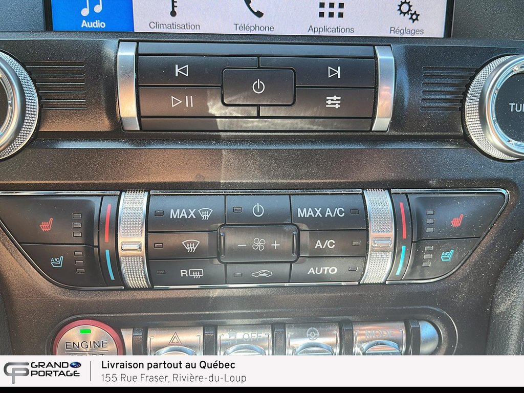2019 Ford Mustang EcoBoost, boîte automatique, propulsion in Rivière-du-loup, Quebec - 21 - w1024h768px