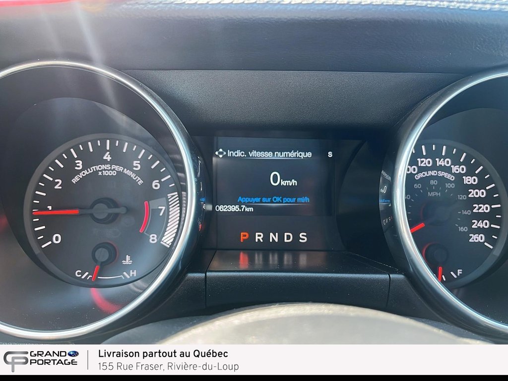 2019 Ford Mustang EcoBoost, boîte automatique, propulsion in Rivière-du-loup, Quebec - 19 - w1024h768px