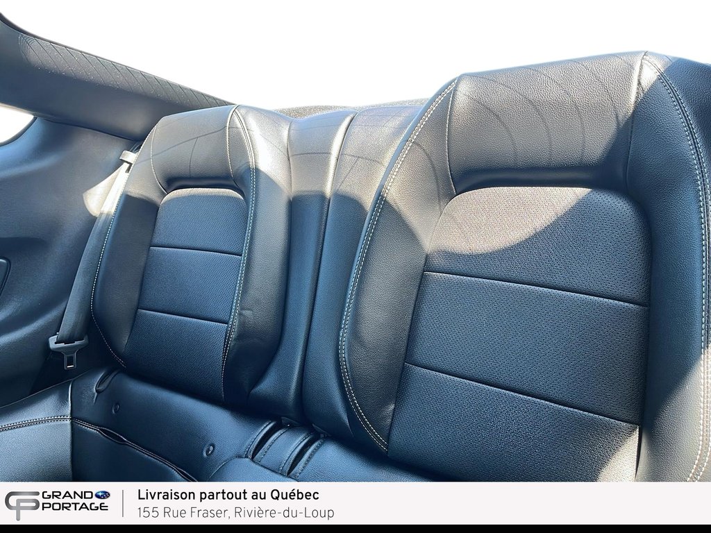 2019 Ford Mustang EcoBoost, boîte automatique, propulsion in Rivière-du-loup, Quebec - 14 - w1024h768px