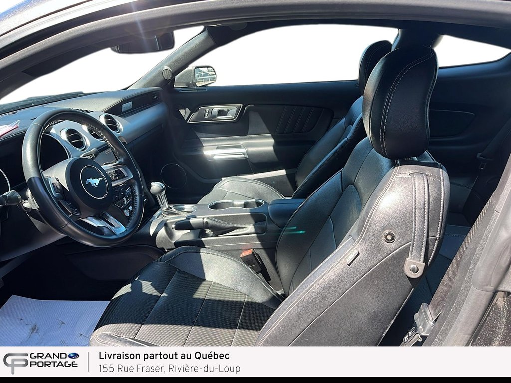 2019 Ford Mustang EcoBoost, boîte automatique, propulsion in Rivière-du-loup, Quebec - 12 - w1024h768px