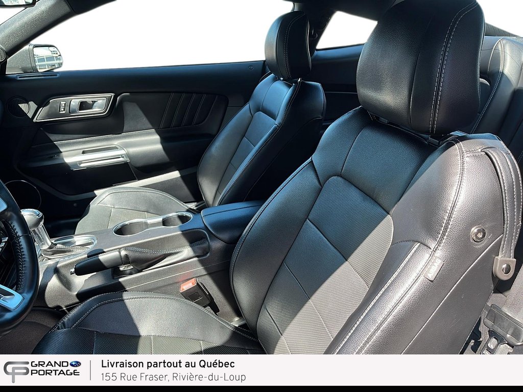 2019 Ford Mustang EcoBoost, boîte automatique, propulsion in Rivière-du-loup, Quebec - 13 - w1024h768px