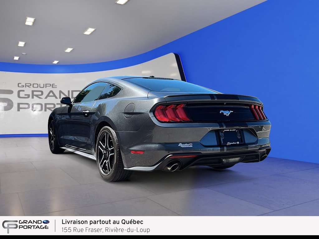 2019 Ford Mustang EcoBoost, boîte automatique, propulsion in Rivière-du-loup, Quebec - 7 - w1024h768px
