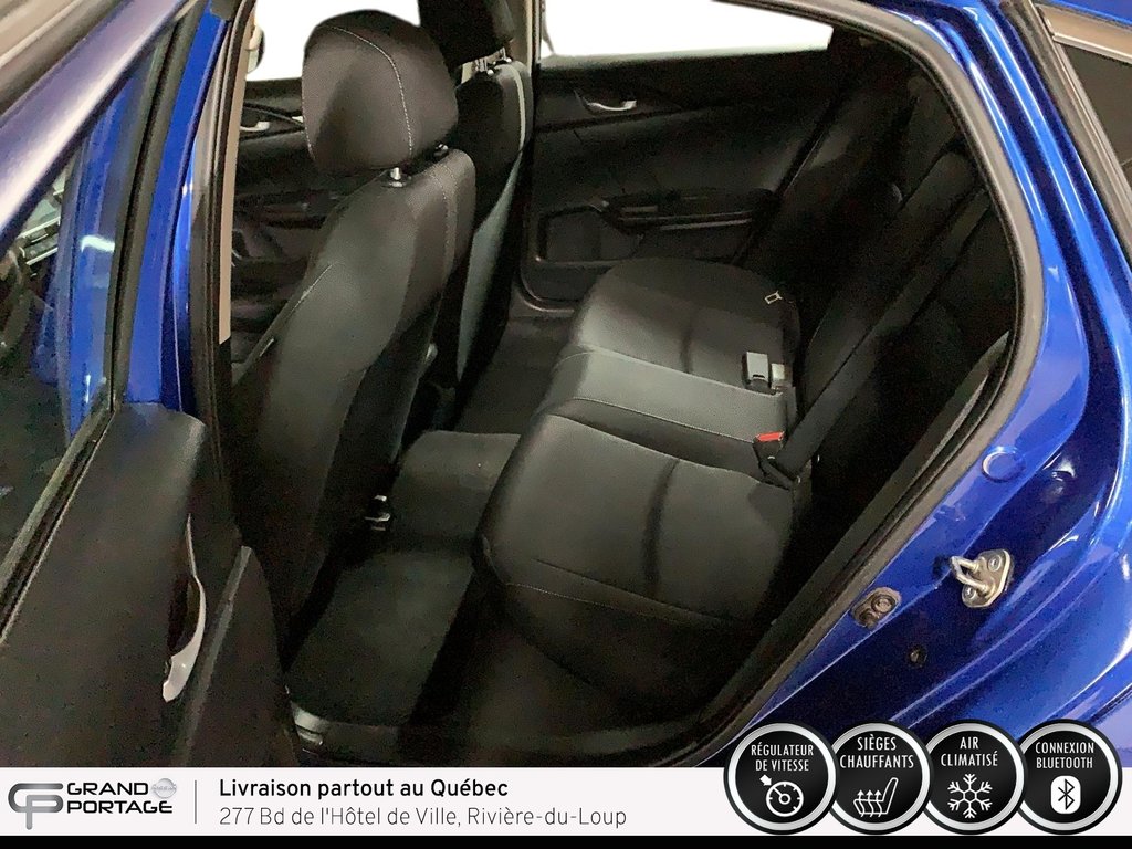 Honda Civic LX, CVT à traction avant 2016 à Rivière-du-loup, Québec - 14 - w1024h768px