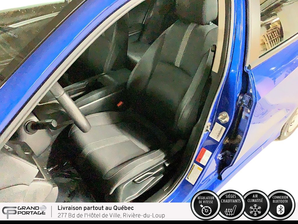 Honda Civic LX, CVT à traction avant 2016 à Rivière-du-loup, Québec - 13 - w1024h768px