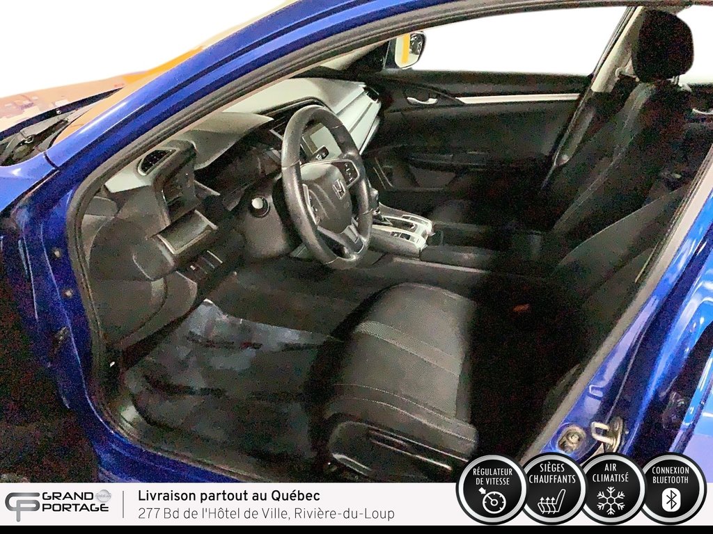 Honda Civic LX, CVT à traction avant 2016 à Rivière-du-loup, Québec - 12 - w1024h768px