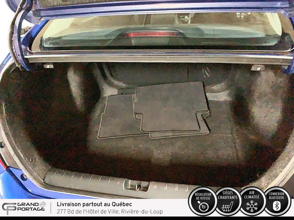 Honda Civic LX, CVT à traction avant 2016 à Rivière-du-loup, Québec - 10 - w1024h768px