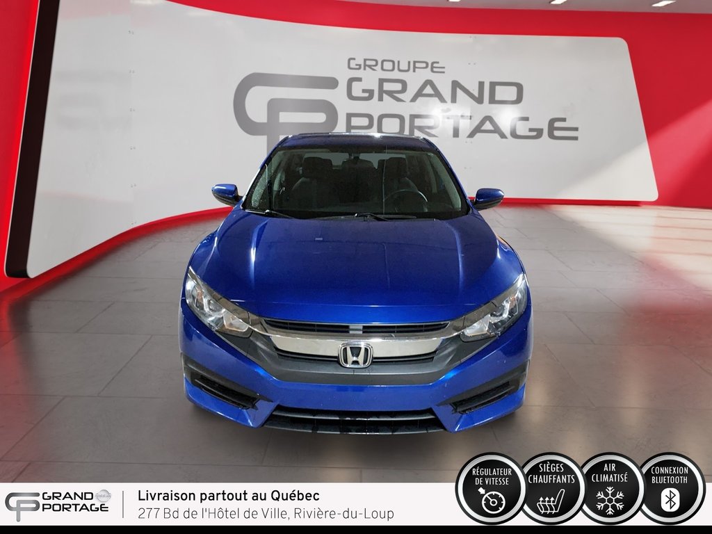 Honda Civic LX, CVT à traction avant 2016 à Rivière-du-loup, Québec - 2 - w1024h768px