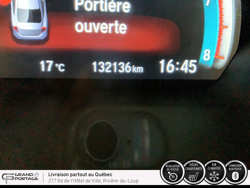 Honda Civic LX, CVT à traction avant 2016 à Rivière-du-loup, Québec - 18 - w1024h768px